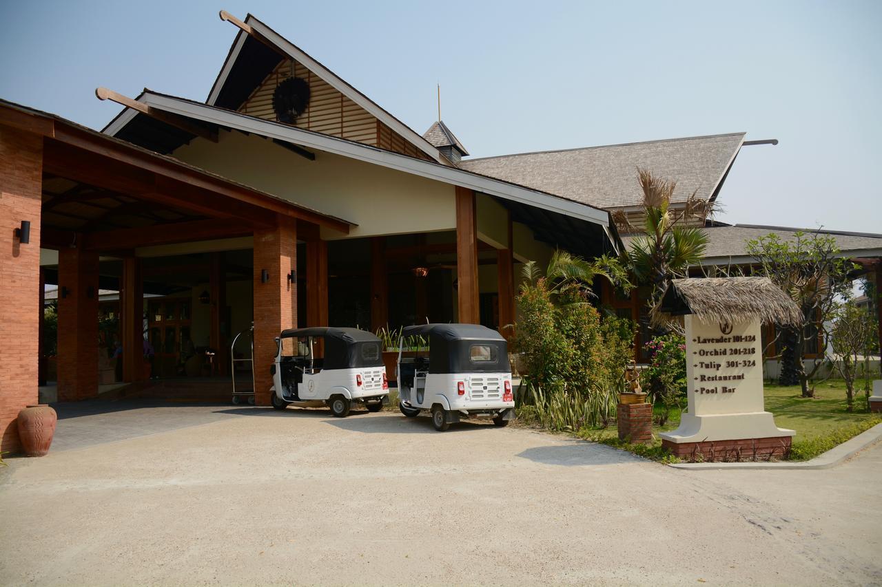 Amata Garden Resort Bagan Exterior photo