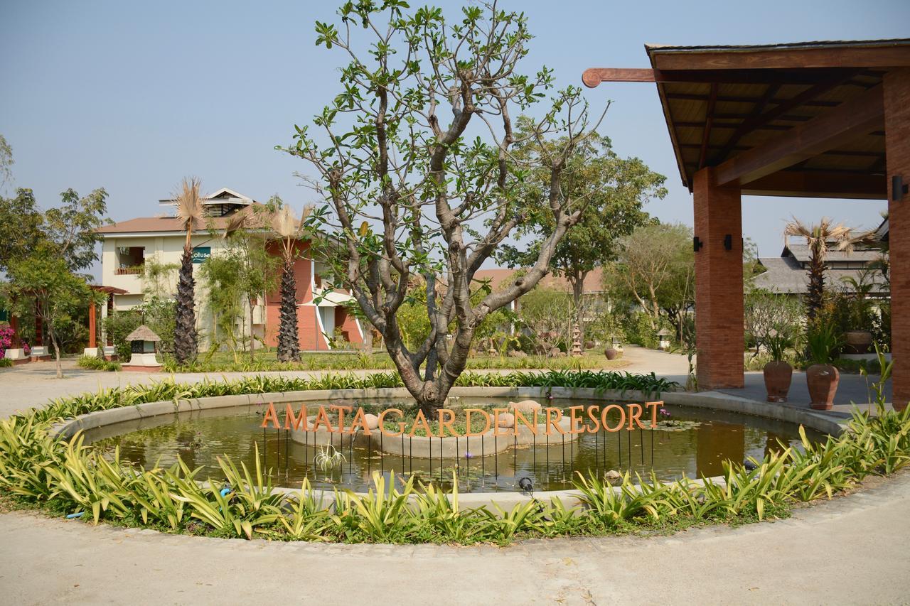 Amata Garden Resort Bagan Exterior photo