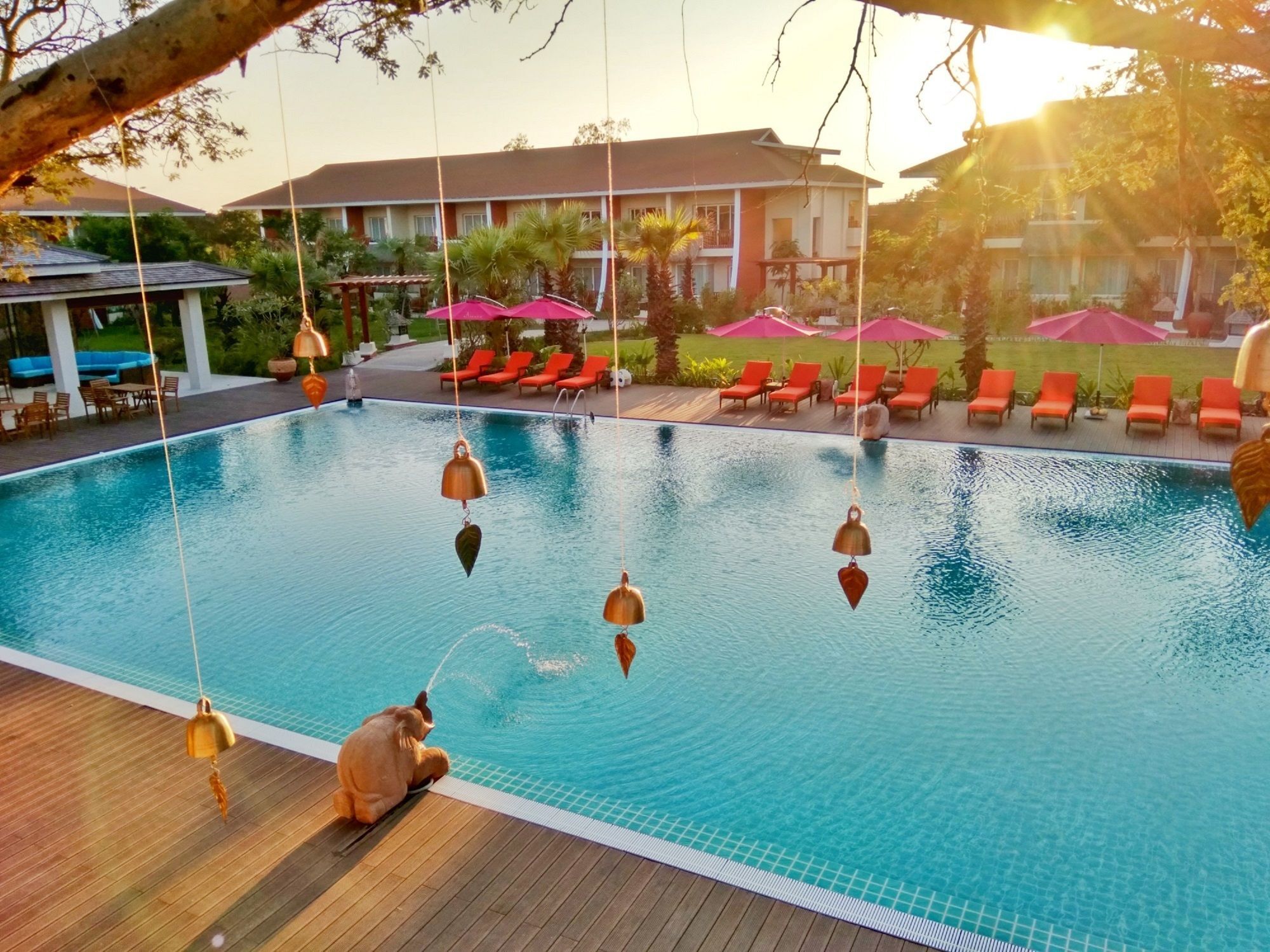 Amata Garden Resort Bagan Exterior photo