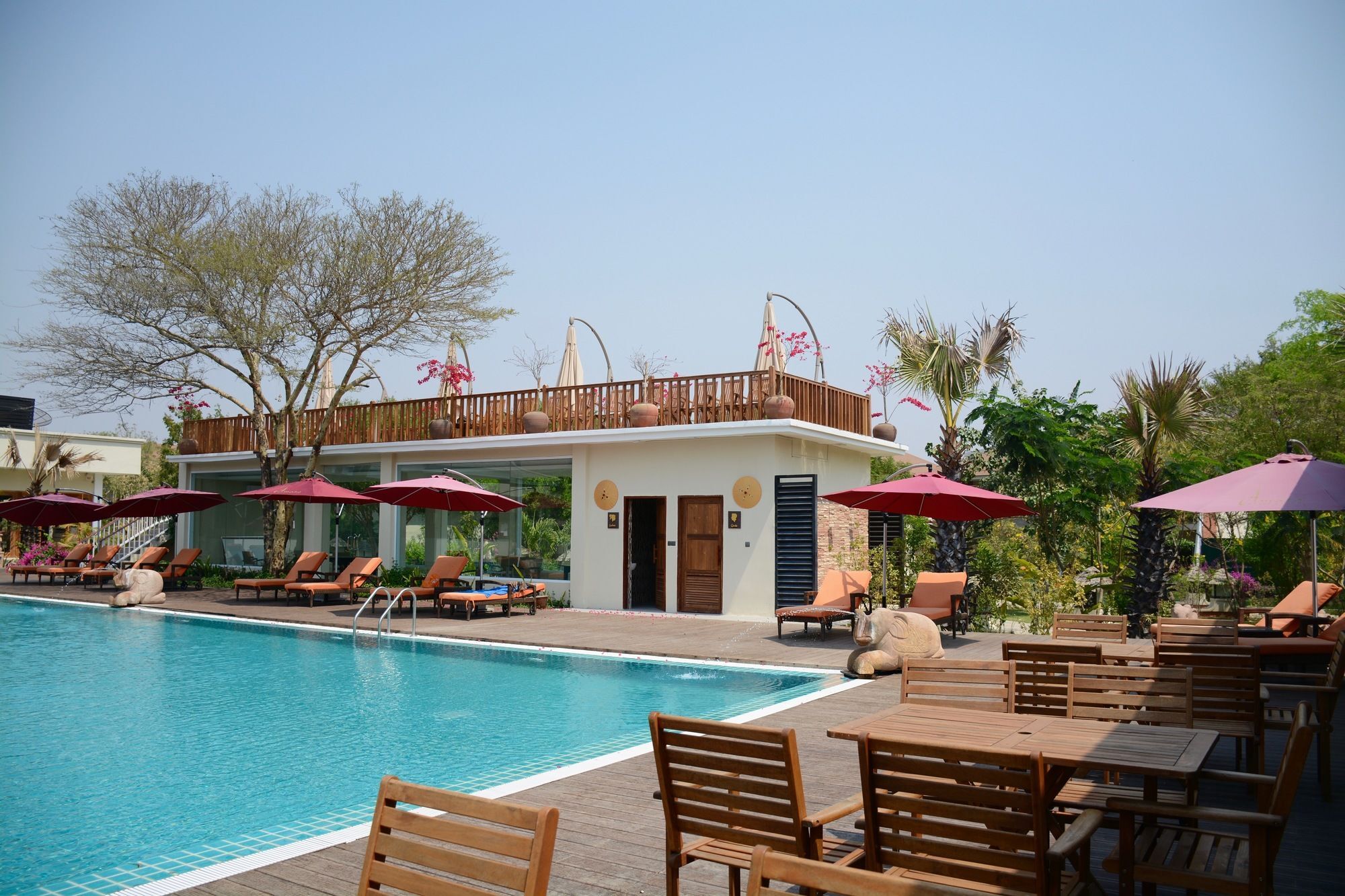 Amata Garden Resort Bagan Exterior photo